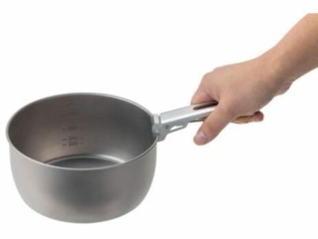 Titanium Pot