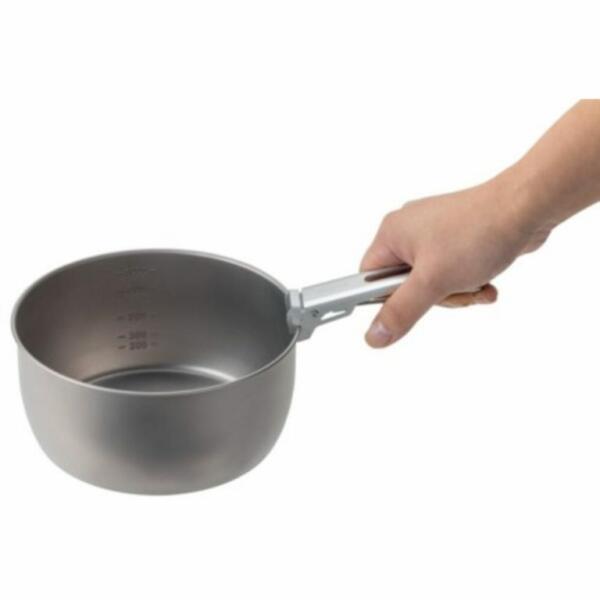 Titanium Pot