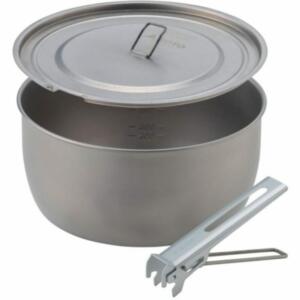 Ultralight Titanium Pot