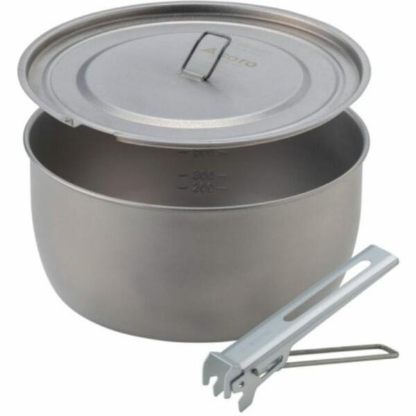Ultralight Titanium Pot