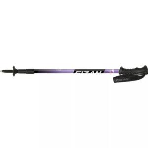 Fizan Trek 3 part trekking poles Violet pair