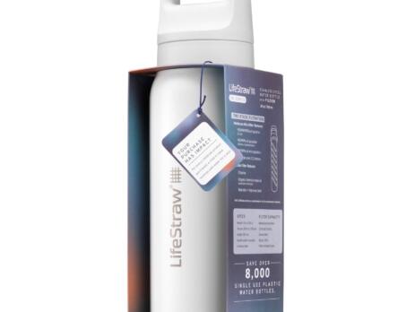 LifeStraw Go Stainless Steel 700ml Polar White