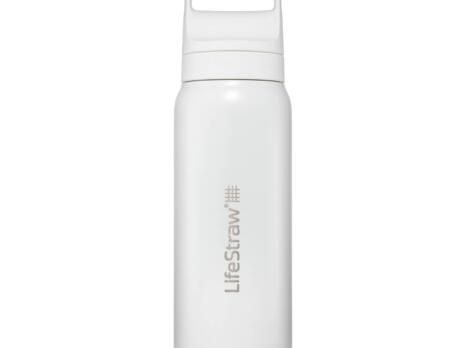 LifeStraw Go Stainless Steel 700ml Polar White
