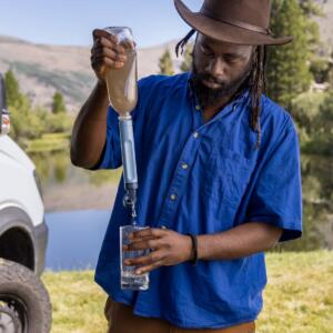 LifeStraw Peak Series Personal Straw Dark Grey 7