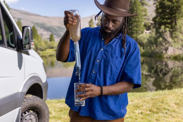 LifeStraw Peak Series Personal Straw Dark Grey 7