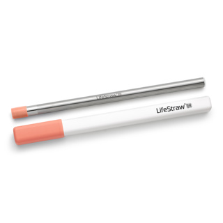 LifeStraw Sip with Carry Case Apricot