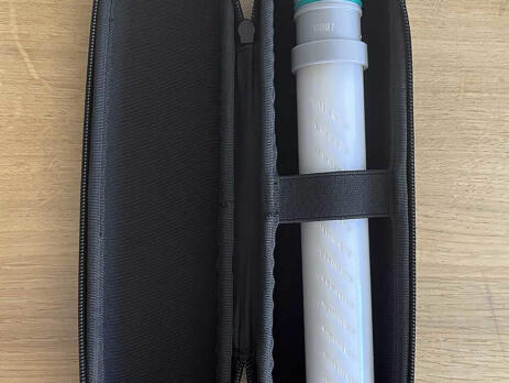 Lifestraw Carry Case for Personal Straw Dark Grey