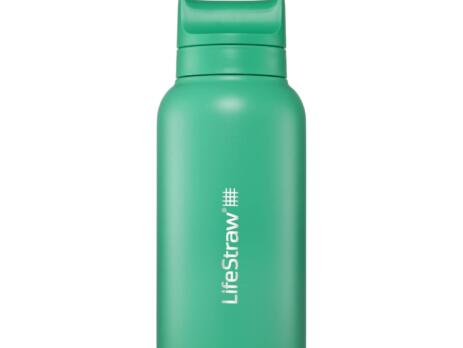 Lifestraw Go STAINLESS STEEL 1L Cactus Green