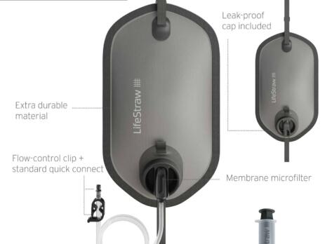 LifeStraw Gravity System