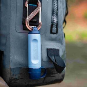Peak Series Solo Personal Water Filter Mountain Blue