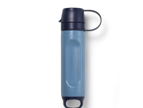 Peak Series Solo Personal Water Filter Mountain Blue