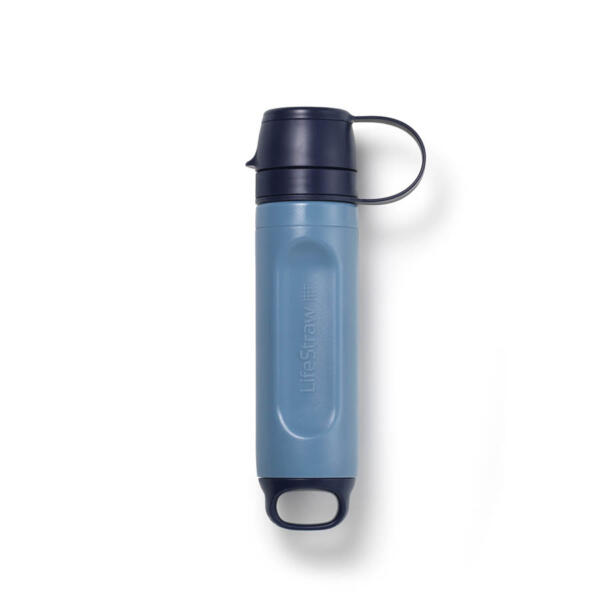 Peak Series Solo Personal Water Filter Mountain Blue