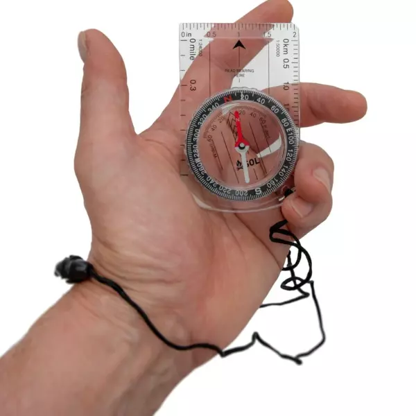 SOL Map Compass