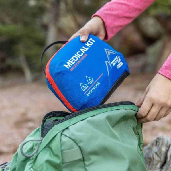 Backpacker Medical First Aid Kit
