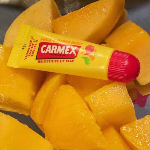 CARMEX Peach & Mango Tube