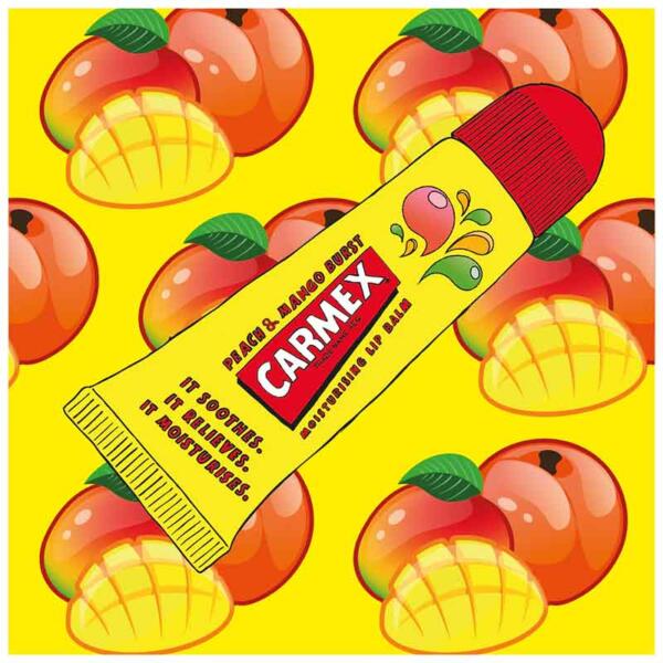 CARMEX Peach & Mango