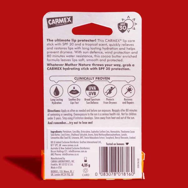 CARMEX Tropical Click Stick UK