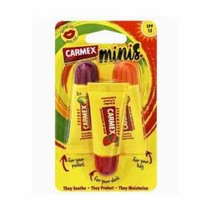 Carmex Mini Trio Lip Balm