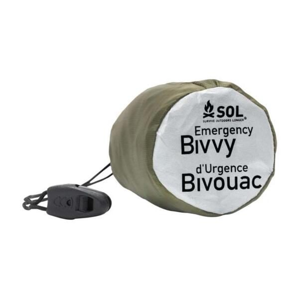 Emergency Bivvy with Whistle