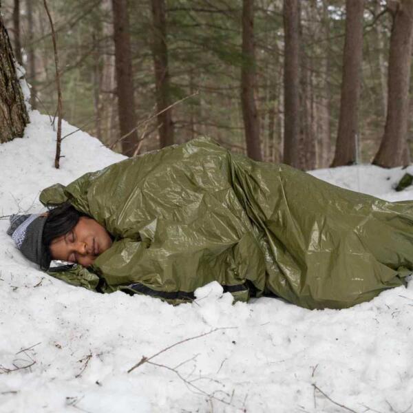 SOL Bivvy with Whistle OD Green