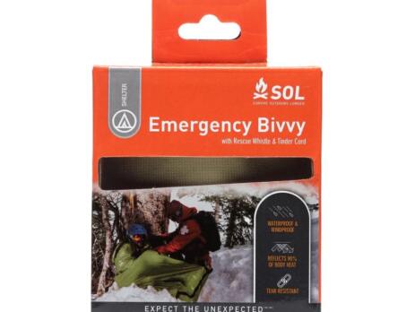 Emergency Bivvy with Whistle OD Green