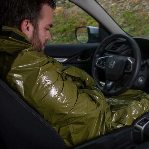 SOL Bivvy OD Green with Rescue Whistle