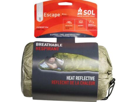 Escape Bivvy with Hood Green