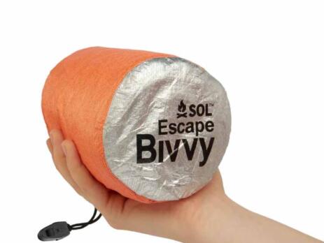 Escape Bivvy with Hood Orange