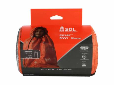 Sol Escape Bivvy with Hood Orange