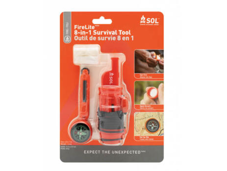 Fire Lite 8 in 1 Survival Tool