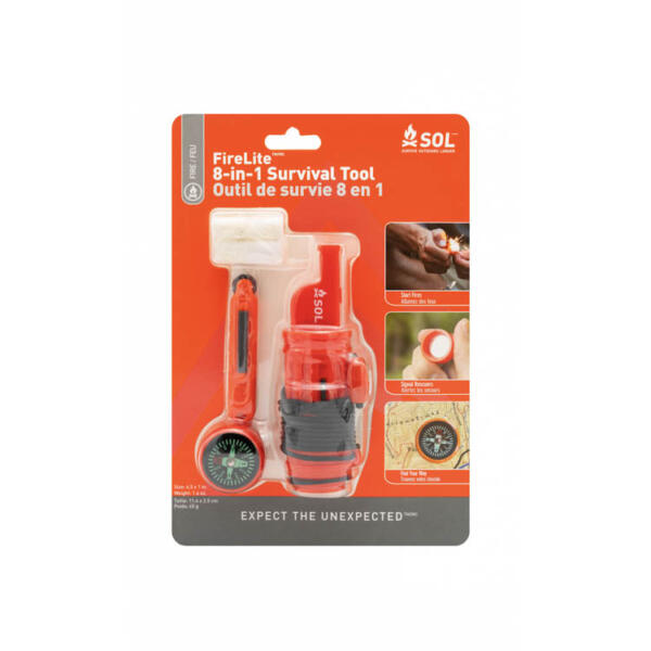 Fire Lite 8 in 1 Survival Tool