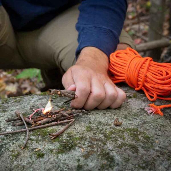 Fire Lite Tinder Cord 550 Grade