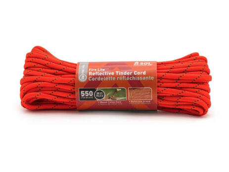 Fire Lite Tinder Cord 550 Grade 50ft
