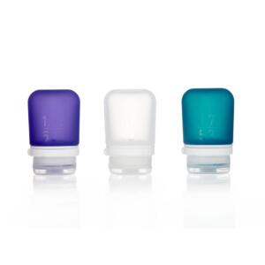 Gotoob+ 3 Pack Small 53ml Clear Purple Turquoise