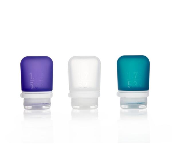 Gotoob+ 3 Pack Small 53ml Clear Purple Turquoise