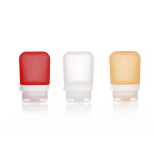 Gotoob+ 3 Pack Small 53ml Clear Red Orange