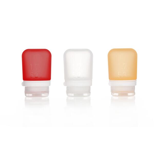 Gotoob+ 3 Pack Small 53ml Clear Red Orange