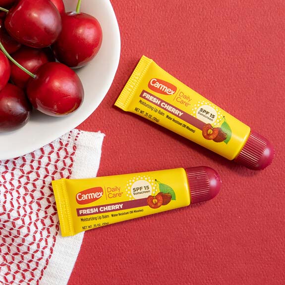 Carmex Lip Balm Fresh Cherry Tube