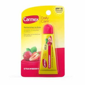 CARMEX Strawberry Lip Balm Tube