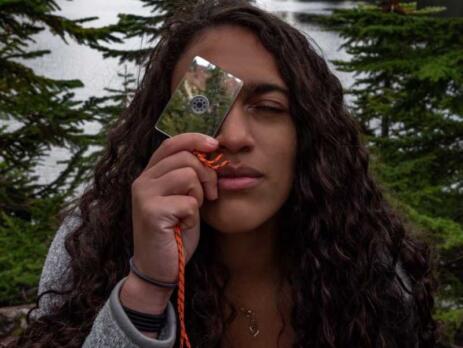 SOL Rescue Flash Floating Mirror