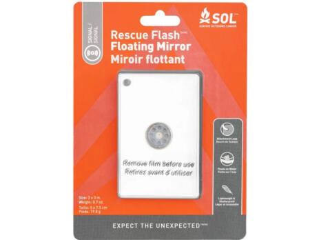 UK Rescue Flash Floating Mirror