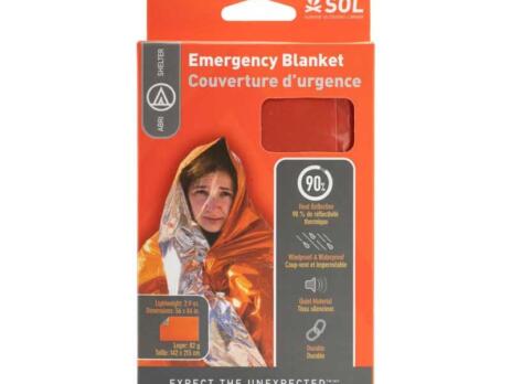 Emergency Blanket 1 Person