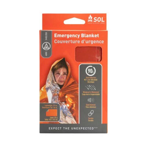 Emergency Blanket 1 Person