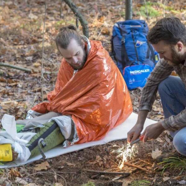 SOL Emergency Single person Blanket