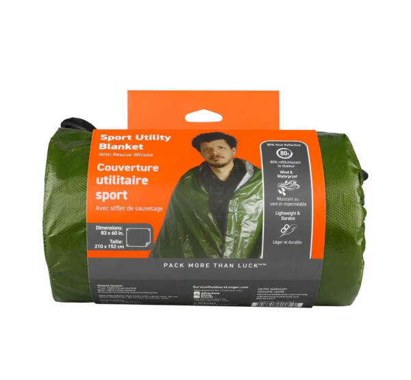 Sport Utility Emergency Blanket