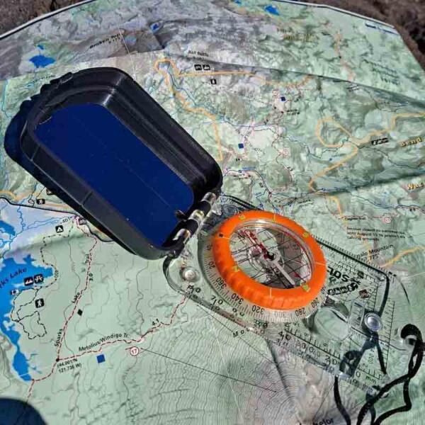 best mirror compass