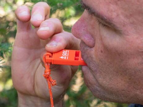 Slim Rescue Howler Whistle 2 Pack