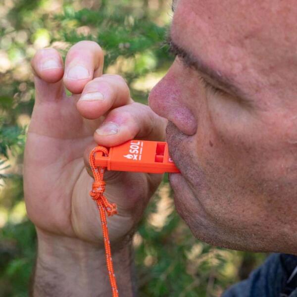 Slim Rescue Howler Whistle 2 Pack