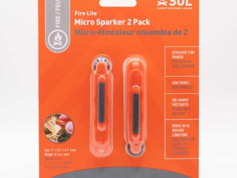 Sol Fire Lite Micro Sparker - 2 Pack