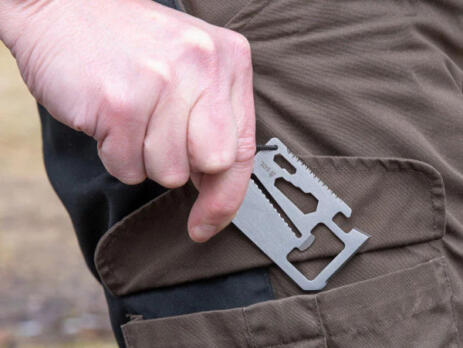 S.O.L. - PackIt Survival Card Tool
